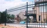 photos of Steel Fences Height