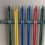 pictures of Steel Fences Height