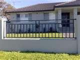 images of Steel Fencing Italy