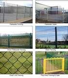 images of Steel Fencing Essex