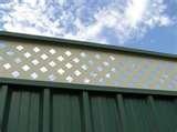 images of Steel Fencing Sheets