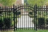 photos of Steel Fences Ornamental