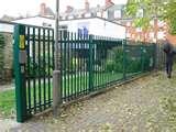photos of Steel Fencing System