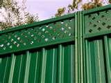 Steel Fencing Nsw pictures