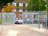images of Steel Fencing Essex
