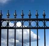 Steel Fences Construction pictures