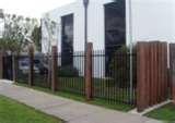 Steel Fencing Melbourne Australia images
