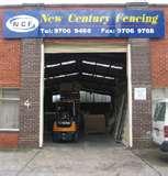 images of Steel Fencing Melbourne Australia
