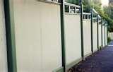 images of Steel Fencing Melbourne Australia
