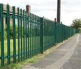 Steel Fencing Topping images