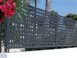 images of Steel Fences Modular