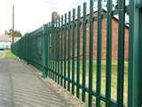 Steel Fencing Topping pictures