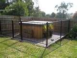 Steel Fencing For Pool images