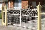 images of Steel Fencing Gates