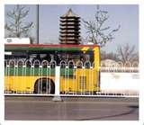 photos of Galvanized Steel Fencing System