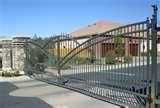 pictures of Steel Fencing Gates