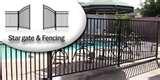 Steel Fencing Nelspruit pictures