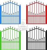 images of Steel Fences Pictures