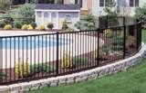 Steel Fences United States pictures