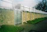 photos of Steel Fencing And Sheds