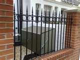 images of Steel Fencing Uk Mitcham