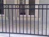 Steel Fencing Deer Park photos