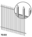 Steel Fencing Rowville pictures