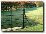 Steel Fencing Deer Park