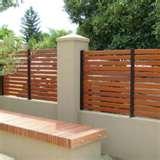Steel Fencing Rowville pictures