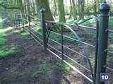 Steel Fencing Deer Park