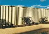Steel Fencing Geraldton pictures