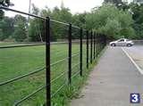 photos of Steel Fencing Deer Park