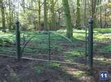 Steel Fencing Deer Park