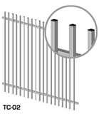 Steel Fencing Rowville photos