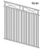 Steel Fencing Rowville images