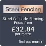 Steel Fencing Uk