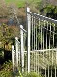 images of Steel Fences New Zealand