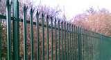 Steel Fencing Uk