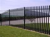 Steel Fences Photo photos