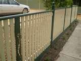 Steel Fences Photo pictures