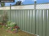 pictures of Lysaght Steel Fencing