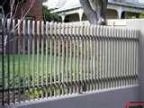 pictures of Steel Fencing Mont Albert Vic