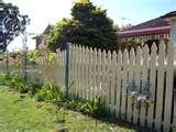 pictures of Steel Picket Fencing Sydney