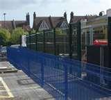 Steel Fencing Kent images