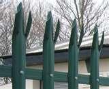 Steel Fencing Kent