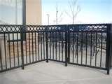 images of Steel Fencing Salt Lake City