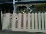 Steel Picket Fencing Sydney pictures