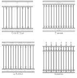 Steel Fences Western Australia photos