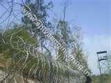 photos of Triple S Steel Fencing Materials