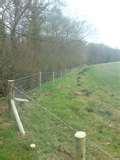 images of Steel Fencing Gloucestershire